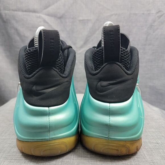 Size 15-Nike Air Foamposite Pro Island Green 624041-303 Men\'s Basketball GS main image 4